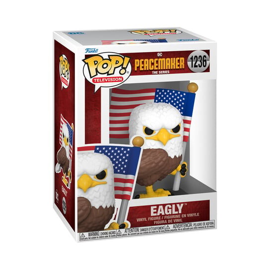 

Funko POP! Телевидение, коллекционная фигурка, Миротворец округа Колумбия, Игли