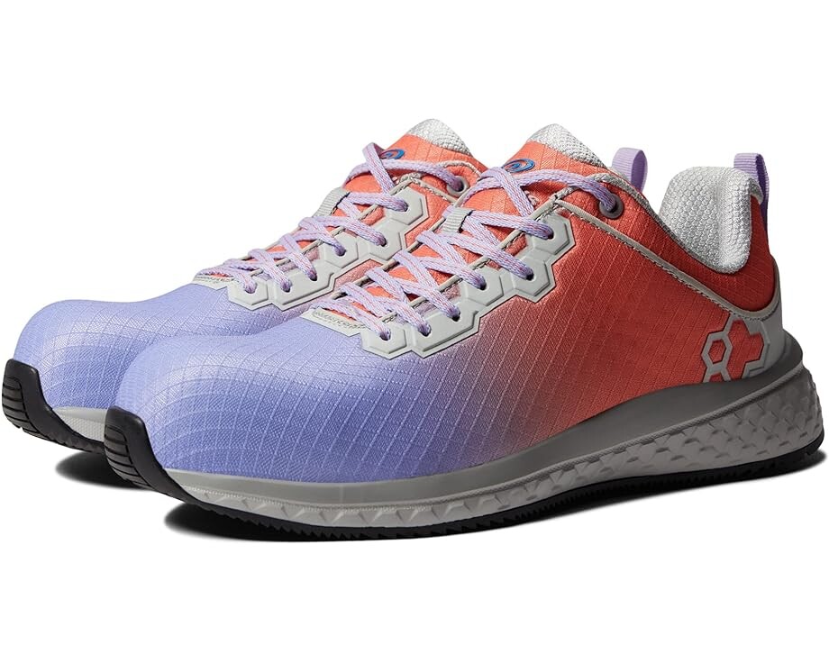

Кроссовки Nautilus Safety Footwear Altus CT, цвет Purple/Peach