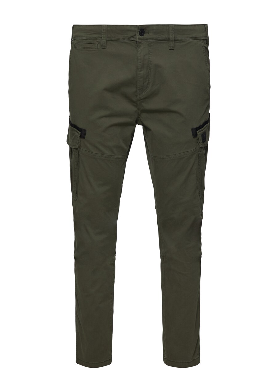 

Брюки-карго s.Oliver Regular Cargo Pants, темно-синий