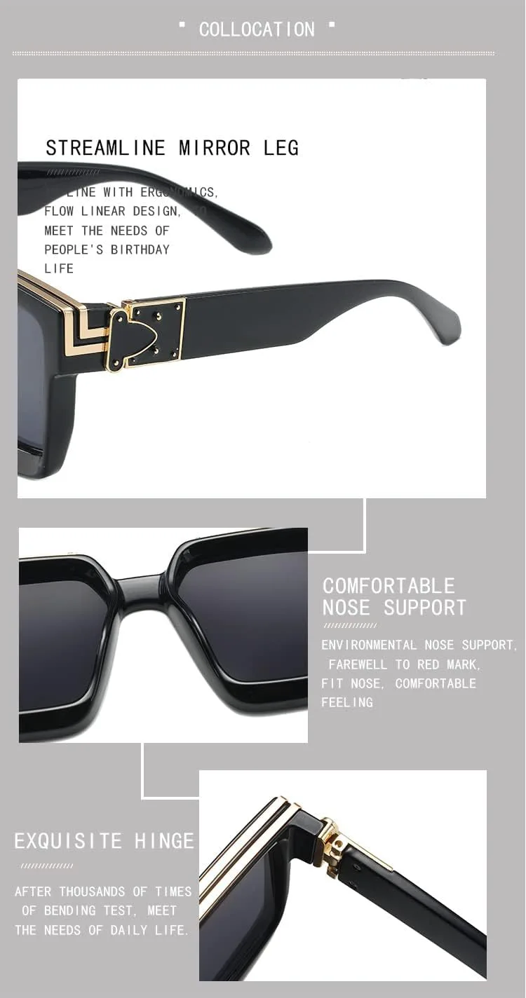 

Модные солнцезащитные очки для женщин и мужчин, блокирующие УФ-излучение, сверхлегкие, UV400, для езды на велосипеде, вождения, рыбалки MCZTO, White/Grey