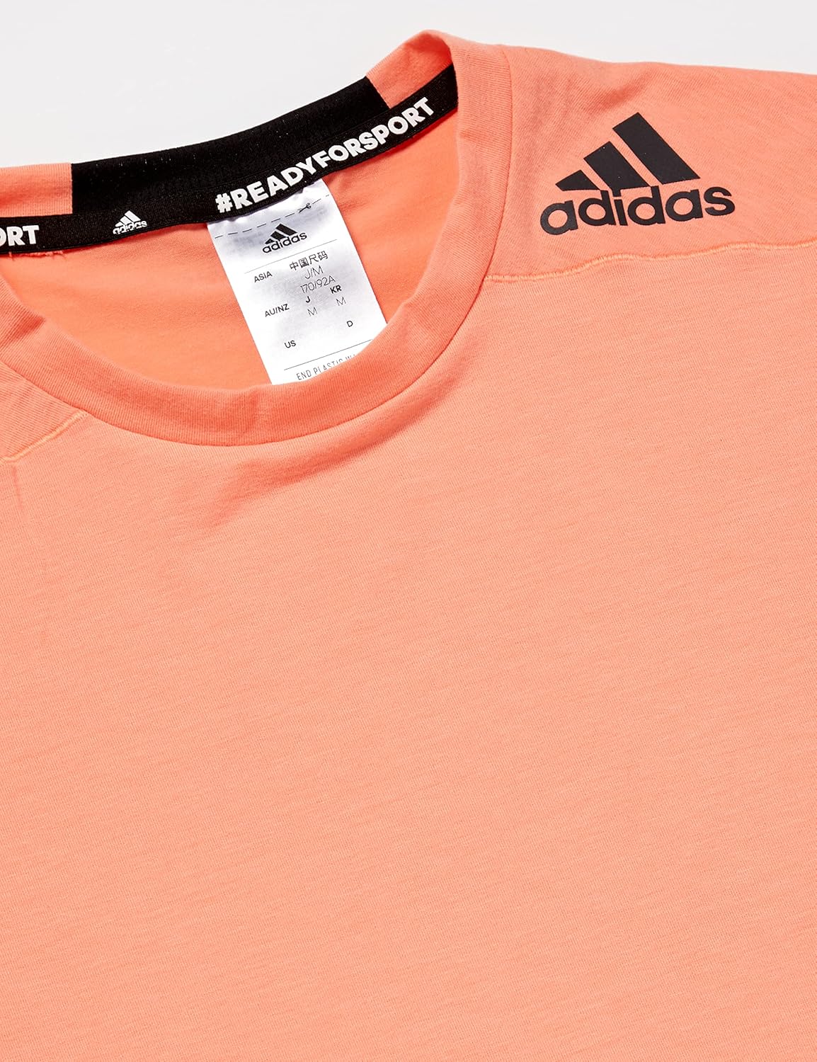 Мужская футболка с коротким рукавом adidas, разработанная для тренировок I4530 — фото 3