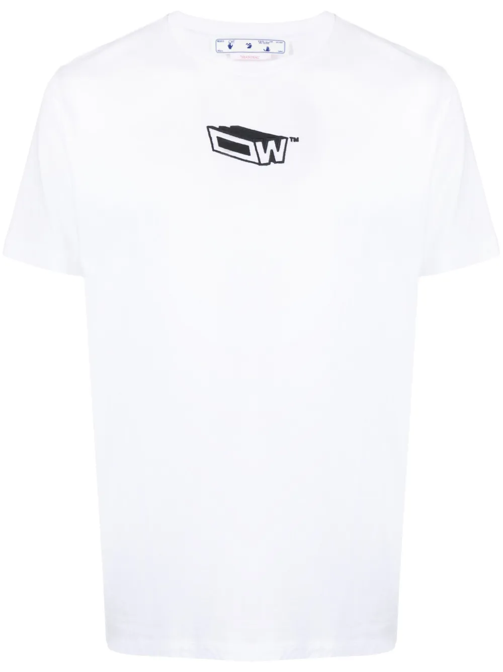 

Футболка с графичным принтом OFF-WHITE, белый