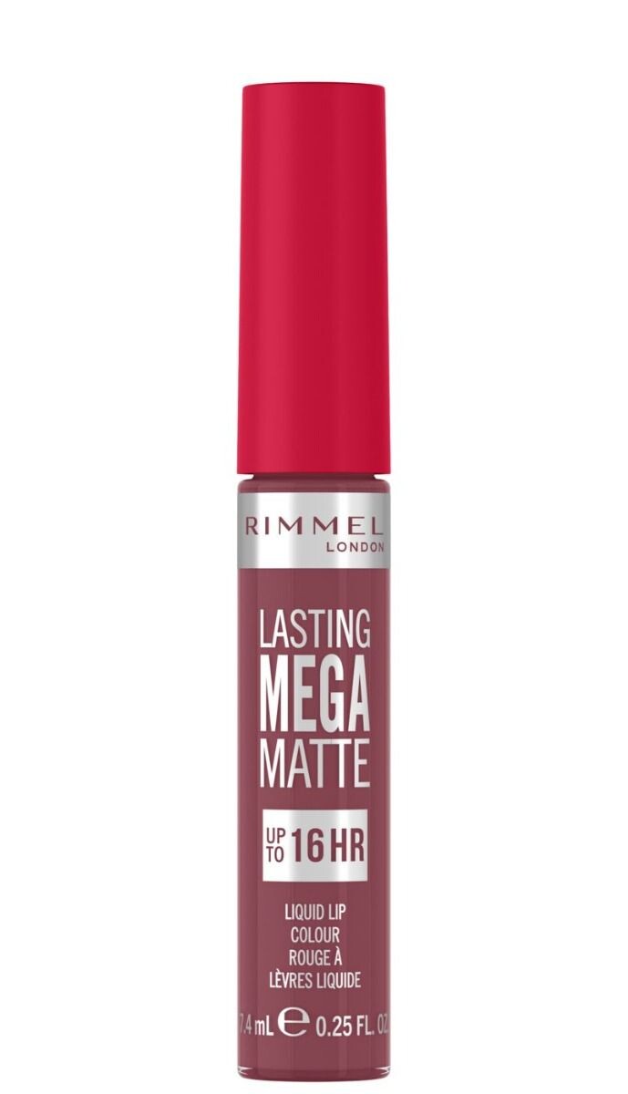 

Матовая помада Rimmel Lasting Mega Matte, 900 Ravishing Rose