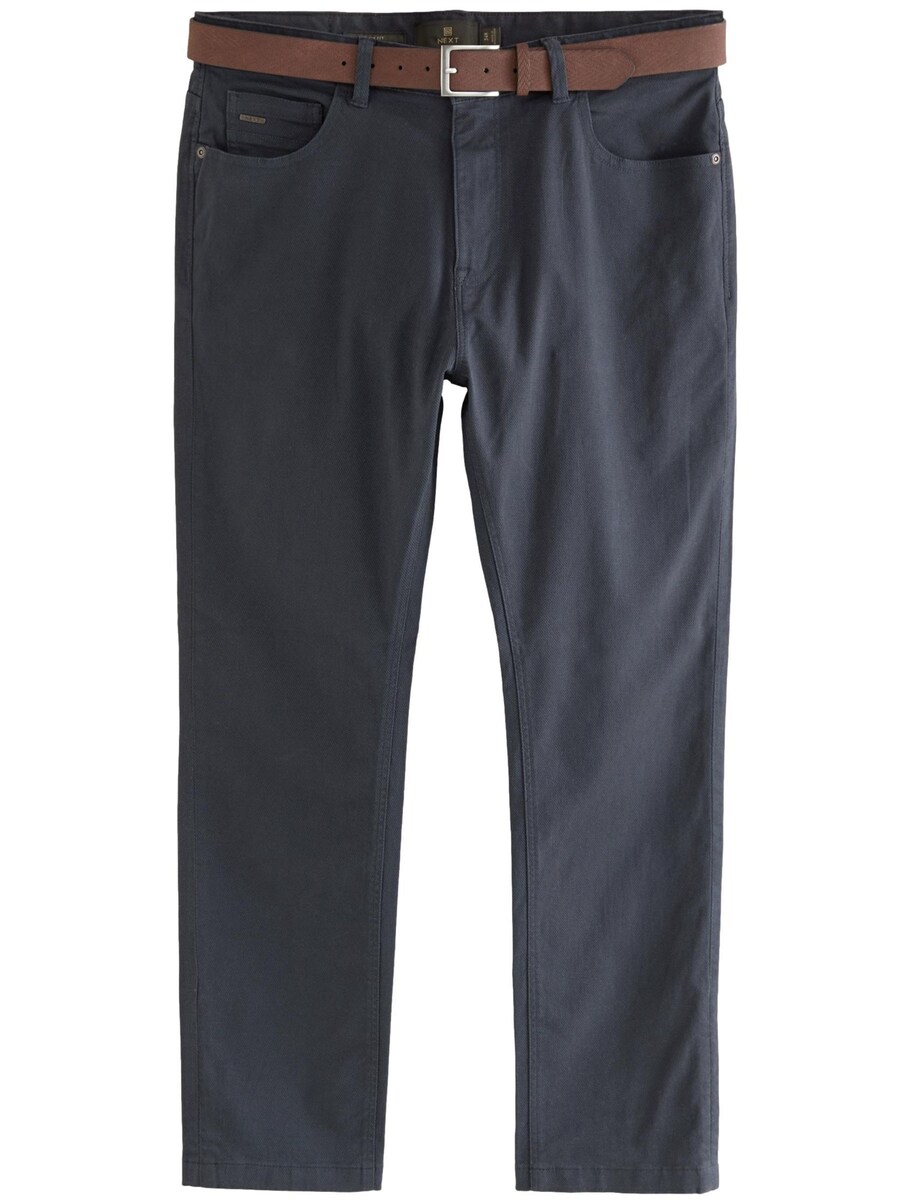 

Тканевые брюки Next Slim fit Pants, темно-синий