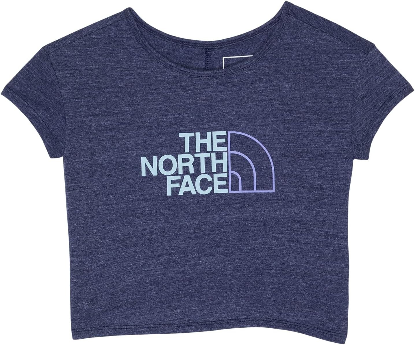 

Футболка The North Face Elevate Short Sleeve Tri-Blend Tee, цвет TNF Navy Heather