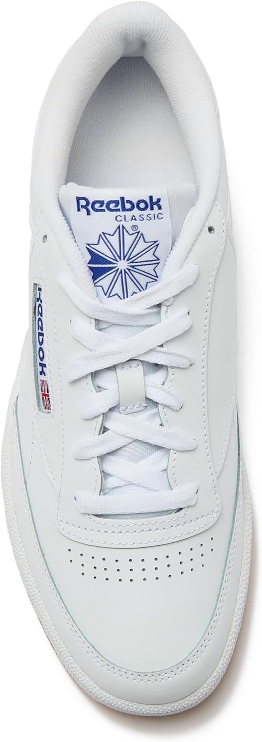Женские веганские кроссовки Reebok Club C 85, белый — фото 4
