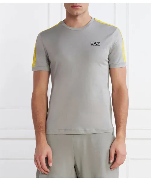 

Футболка Regular fit Ea7, серый
