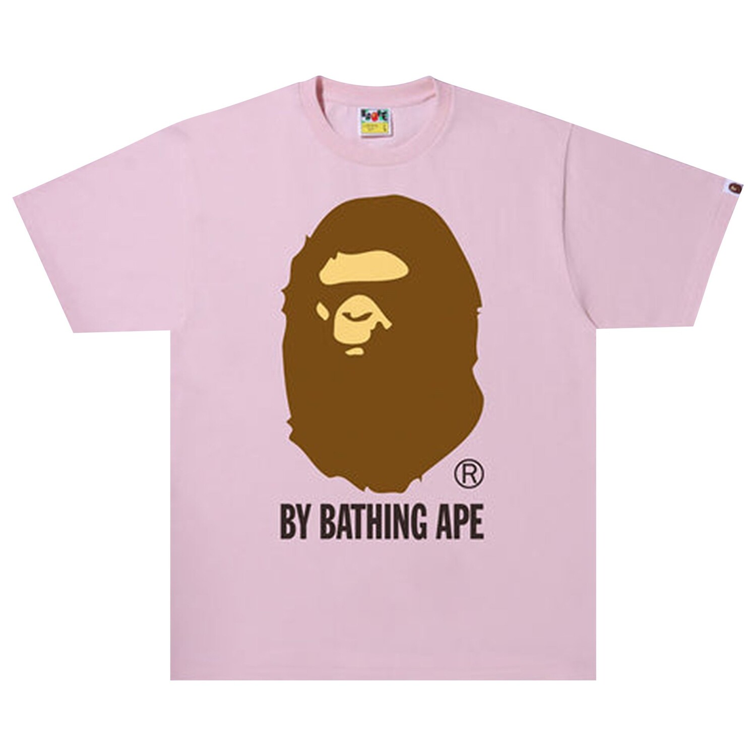 

Футболка BAPE By Bathing Ape Розовая, Розовый, Футболка BAPE By Bathing Ape Розовая