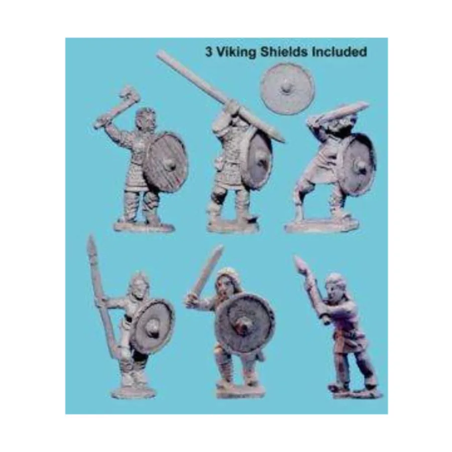 

Гражданские лица, Dark Ages - Great Heathen Army - Vikings (15mm)