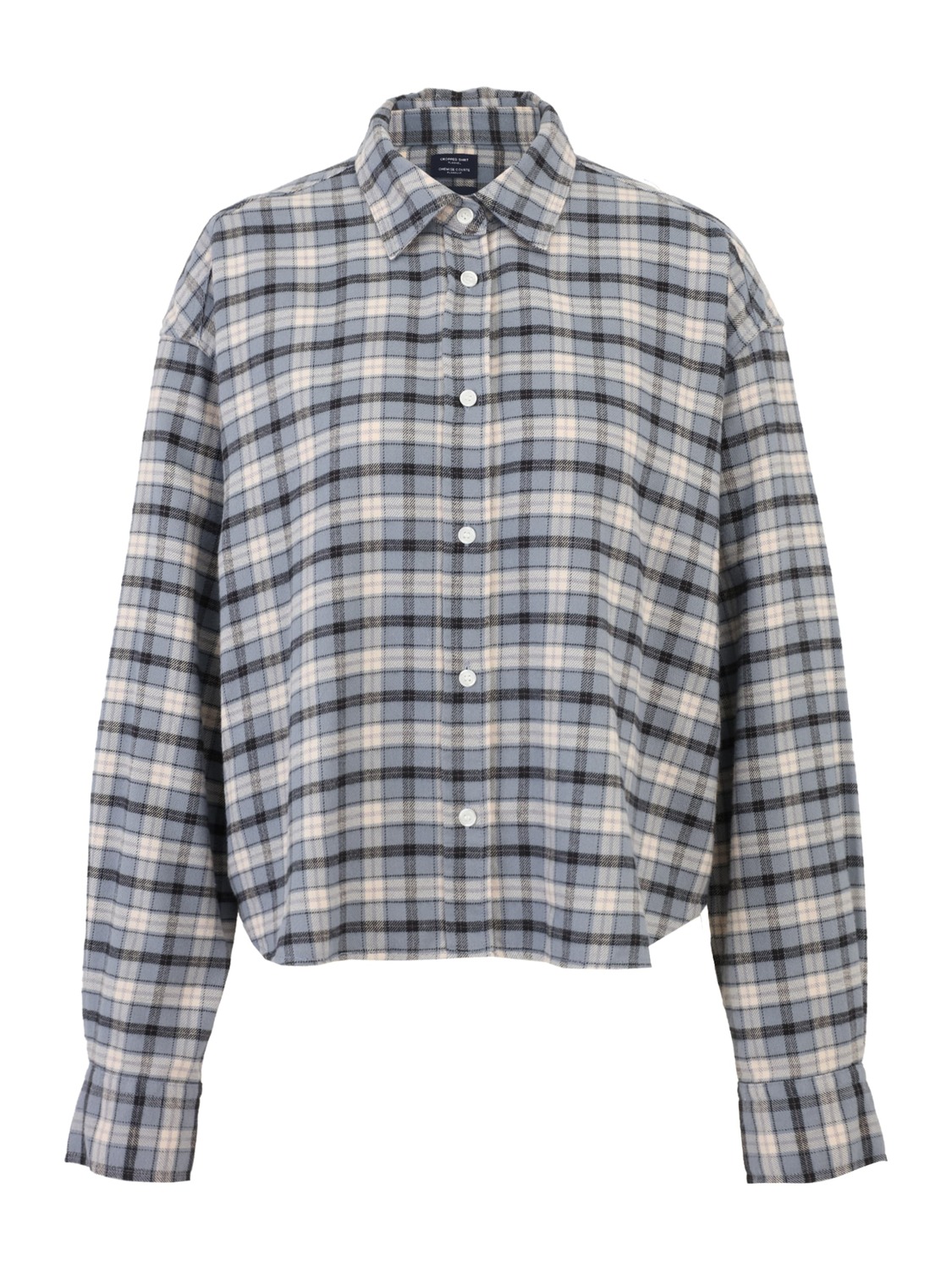 

Gap Tall Блузка в пыльно-голубом цвете