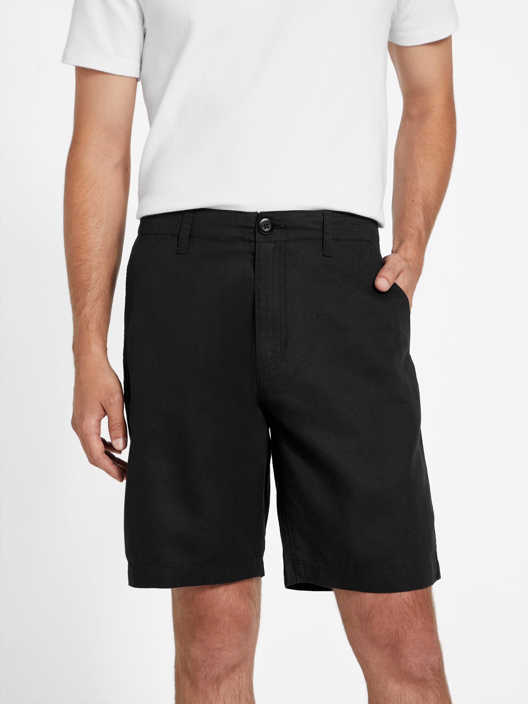 

Шорты Eco Koven Guess Factory, черный