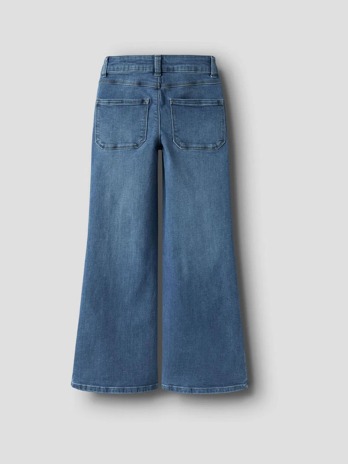 Джинсы Wide Leg Jeans Name It, Mid Blue — фото 4