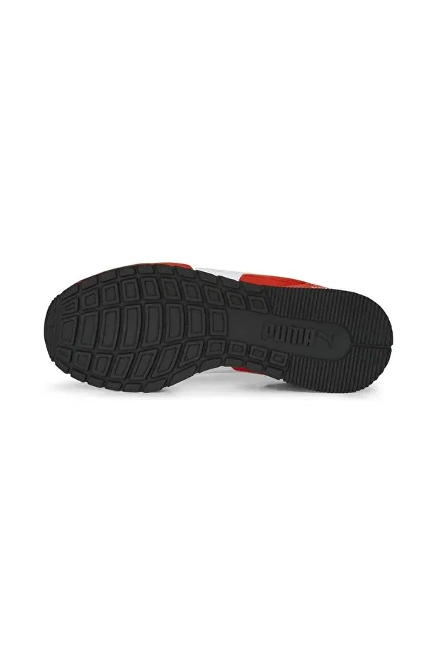 Детские кроссовки для девочек с текстильным верхом St Runner V3 Mesh Jr Unisex Puma, Red — фото 3