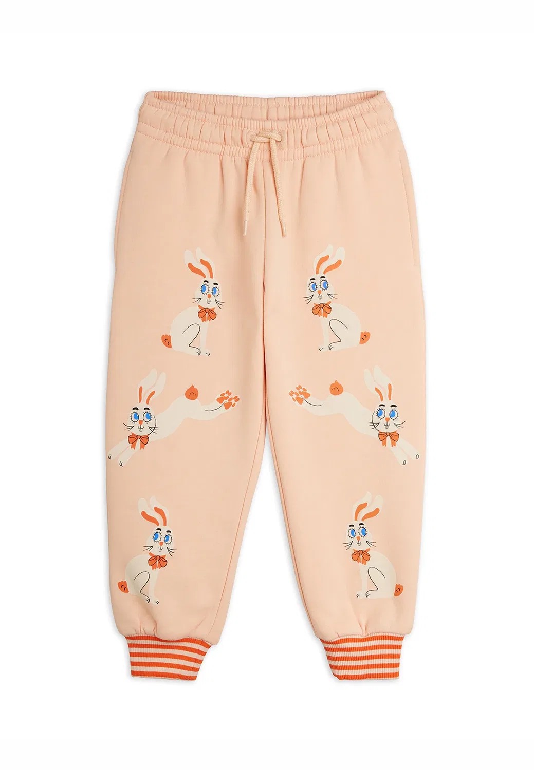 Унисекс - спортивные штаны Mini Rodini, Pink