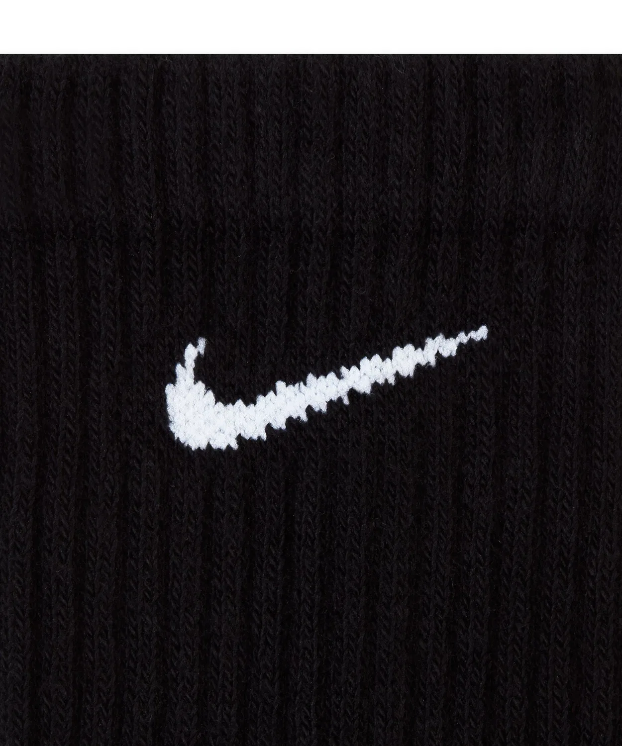 Мужские носки с повышенным комфортом, комплект из 3 пар NIKE, Black — фото 2