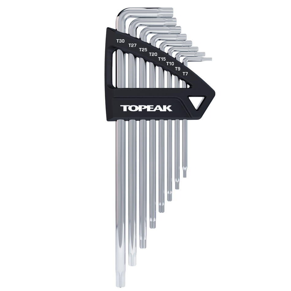 

Набор ключей Torx - Набор ключей Torx TOPEAK, черный / серебристый / серебристый