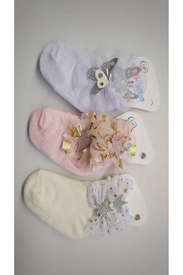 Детские носки для девочек хлопковые Fındık Bebe, Mixed