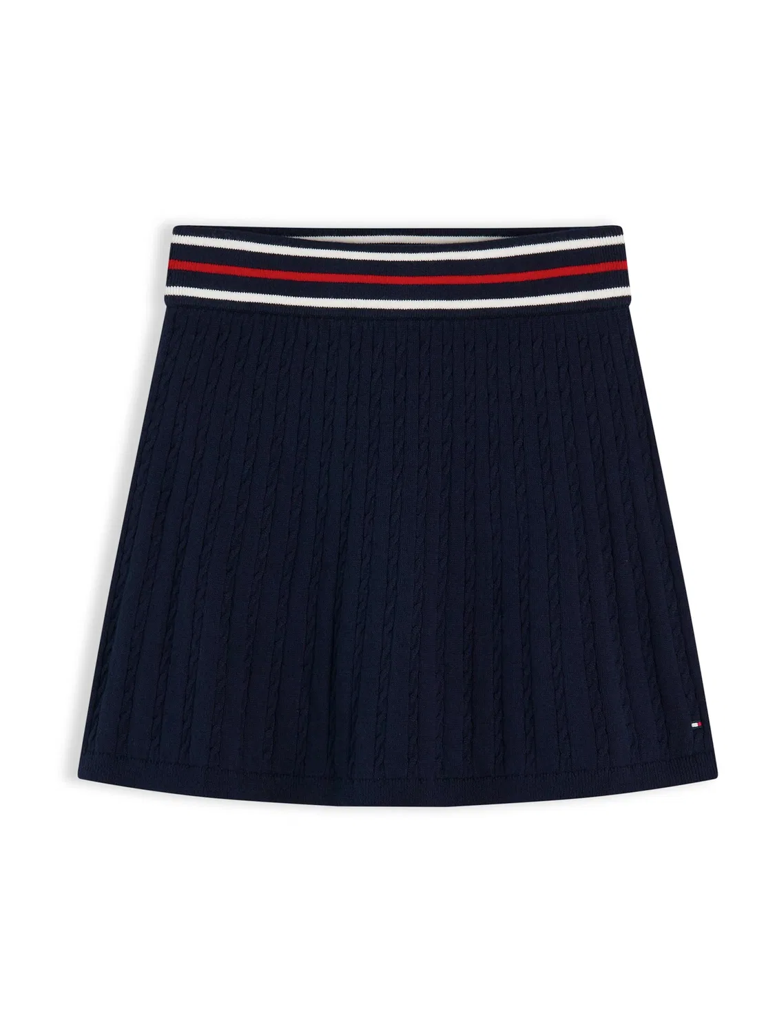 Юбка Tommy Hilfiger темно-синего цвета