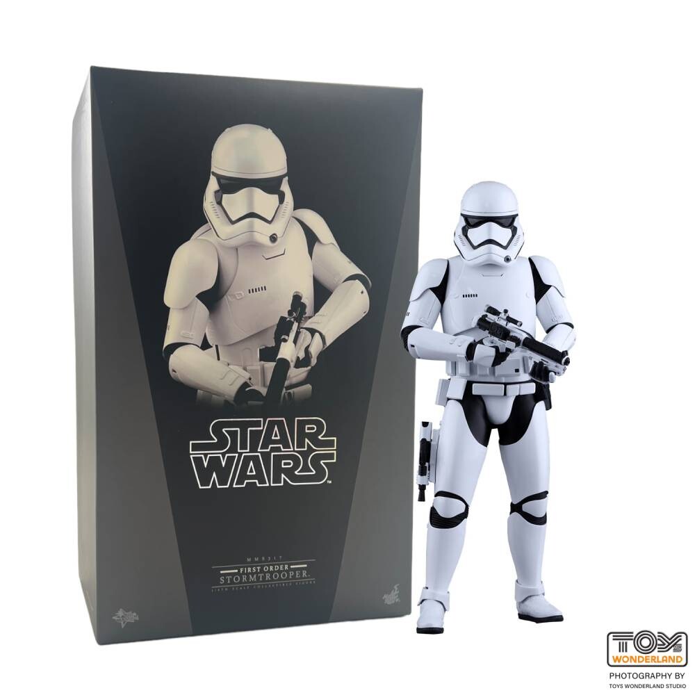 

Фигурка Hot Toys Star Wars: The Force Awakens First Order Stormtrooper, 30 см