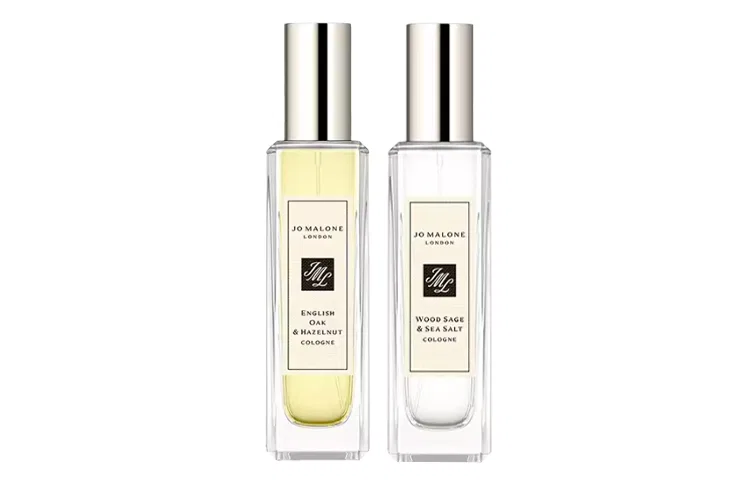 Набор мужских парфюмов Jo Malone London, 30 мл+30 мл, UK Oak and Hazelnut, Lime and Basil with Citrus — фото 4