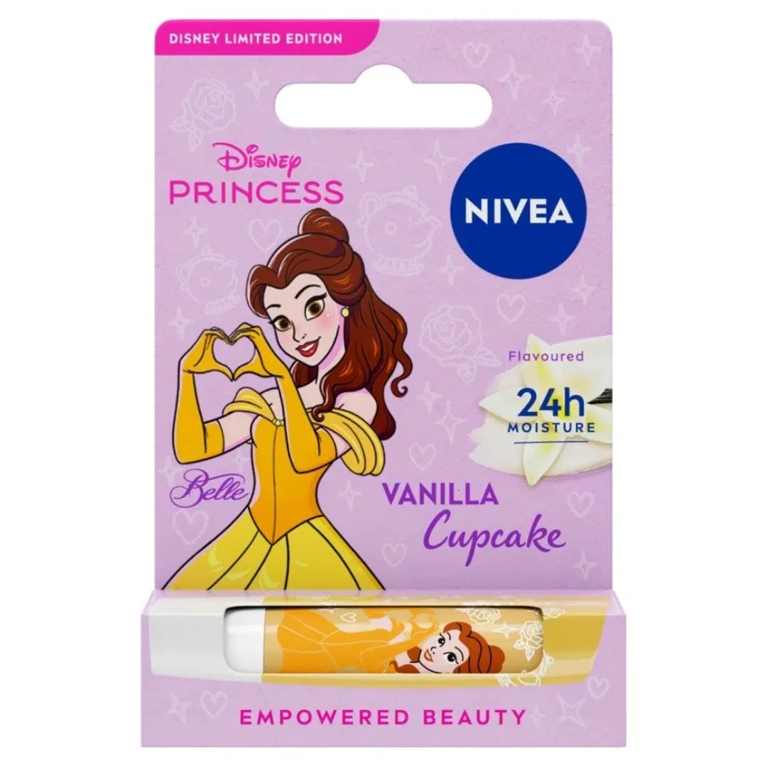 Бальзам для губ NIVEA Limited Edition Disney Vanilla Cupcake, 4.8 г, Цвет Vanilla Cupcake