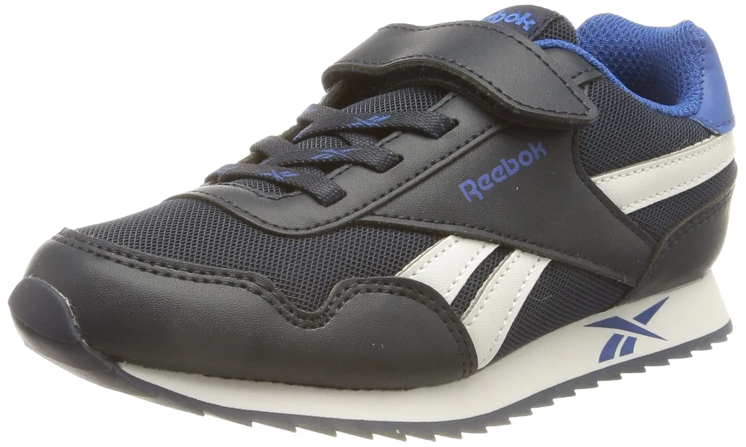 Детские кроссовки для мальчиков с закрытым носком Royal Cljog 3.0 1v Reebok, Vector Navy Vector Blue Ftwr White