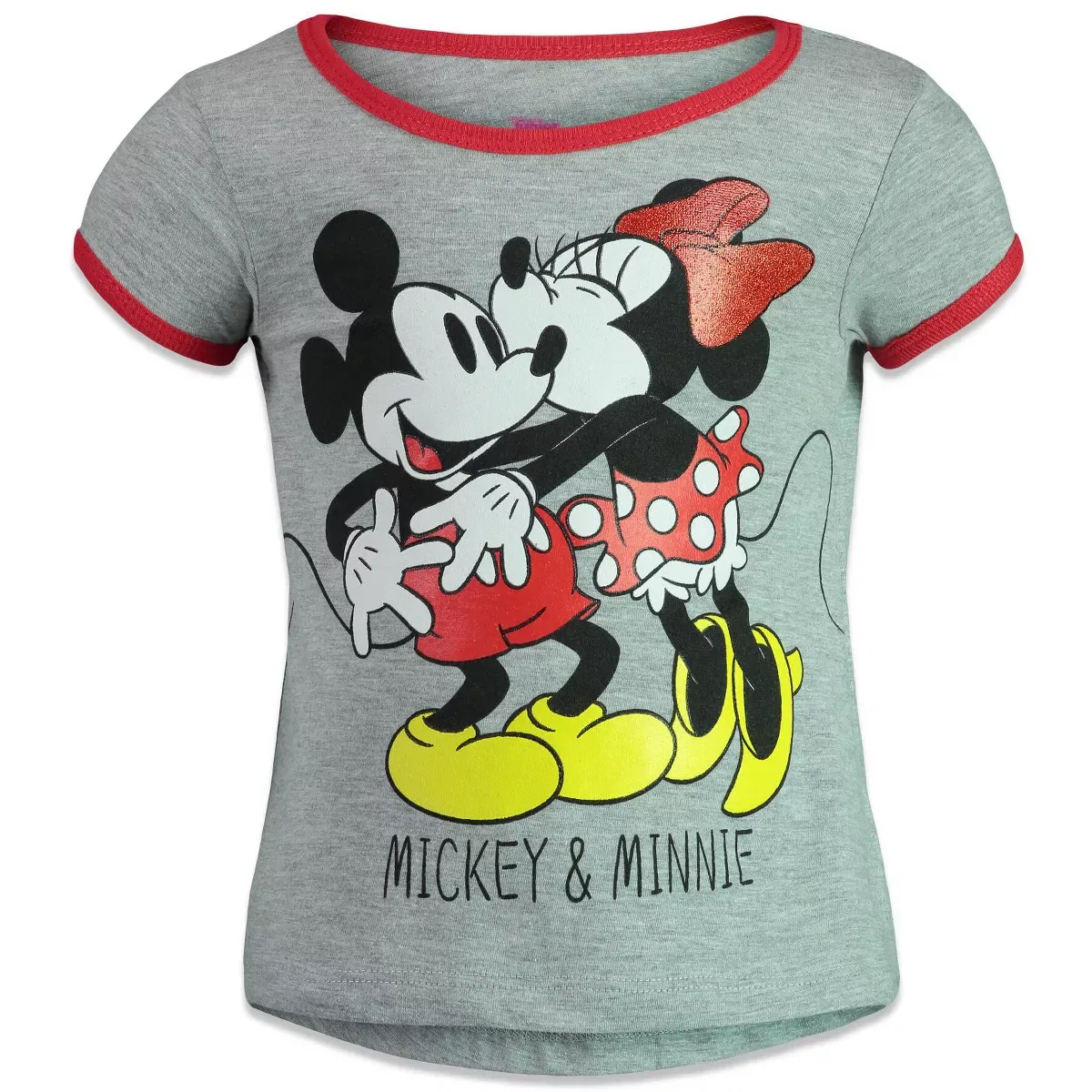 Детский комплект футболок с коротким рукавом с принтом Minnie Mouse Disney, Minnie Mouse — фото 3