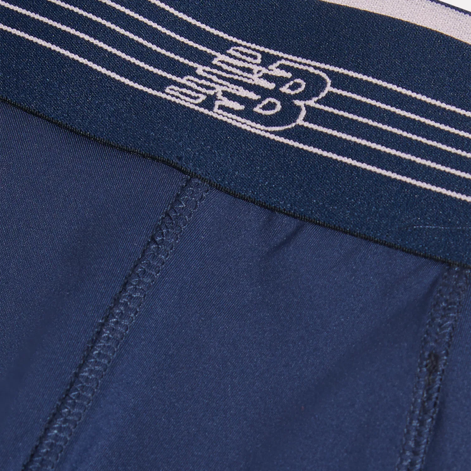 Детские леггинсы спортивные с боковым карманом Harmony Performance New Balance, Nb Navy — фото 3