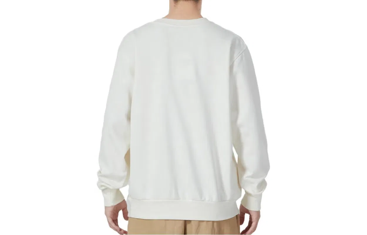 Свитшот с круглым вырезом Lab NRG Crewneck Nike, белый — фото 4