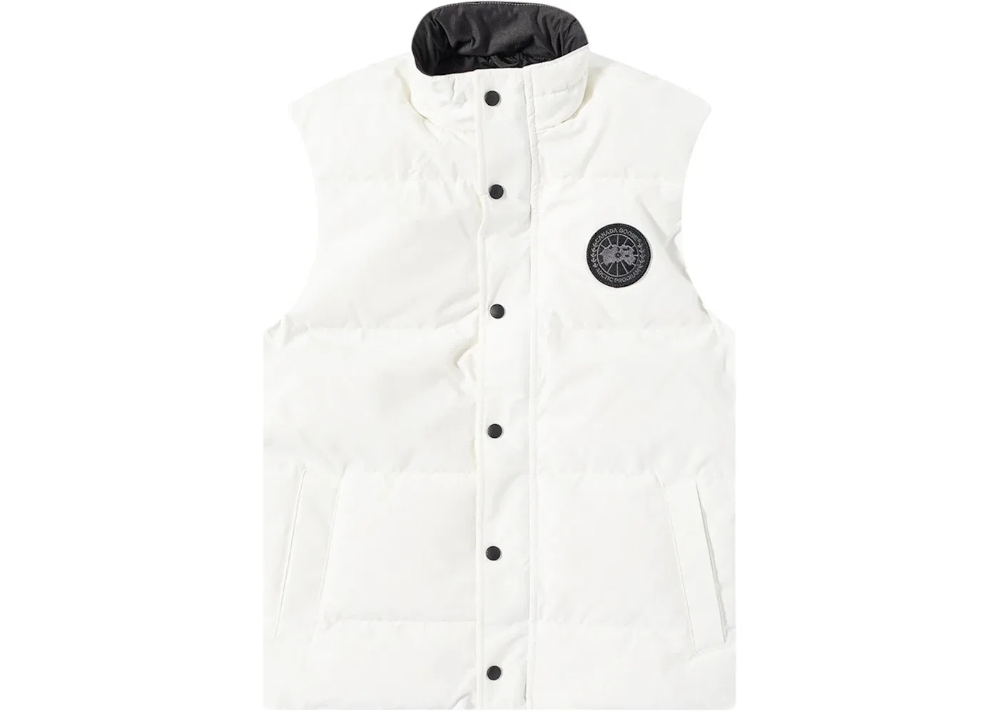 Мужской жилет с принтом Garson Vest Canada Goose, Morthstar White