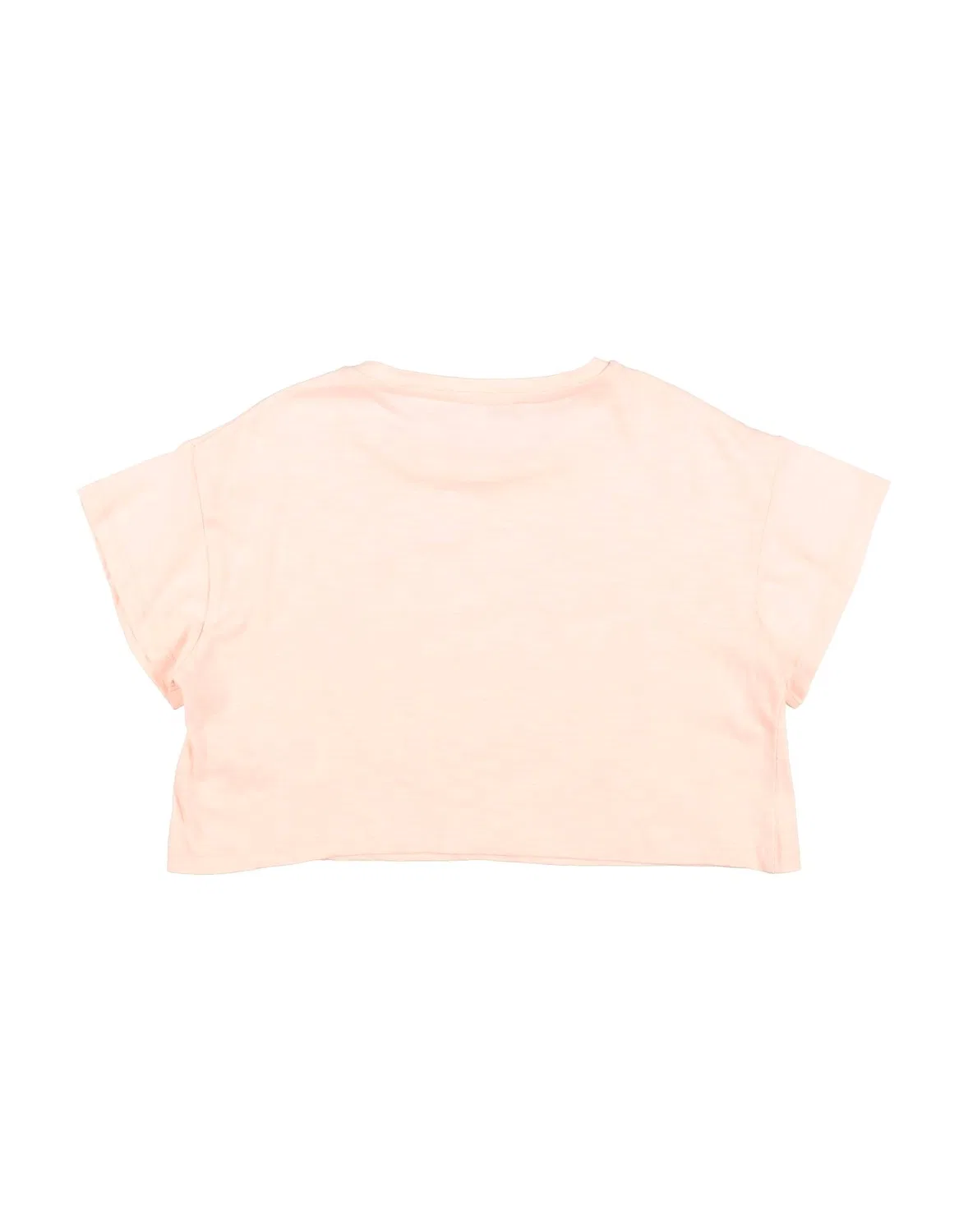 Детская футболка для девочек с принтом Patrizia Pepe, Light Pink — фото 2