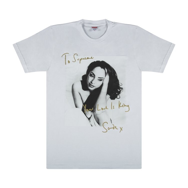 

Футболка Supreme Sade T-Shirt 'White', белый