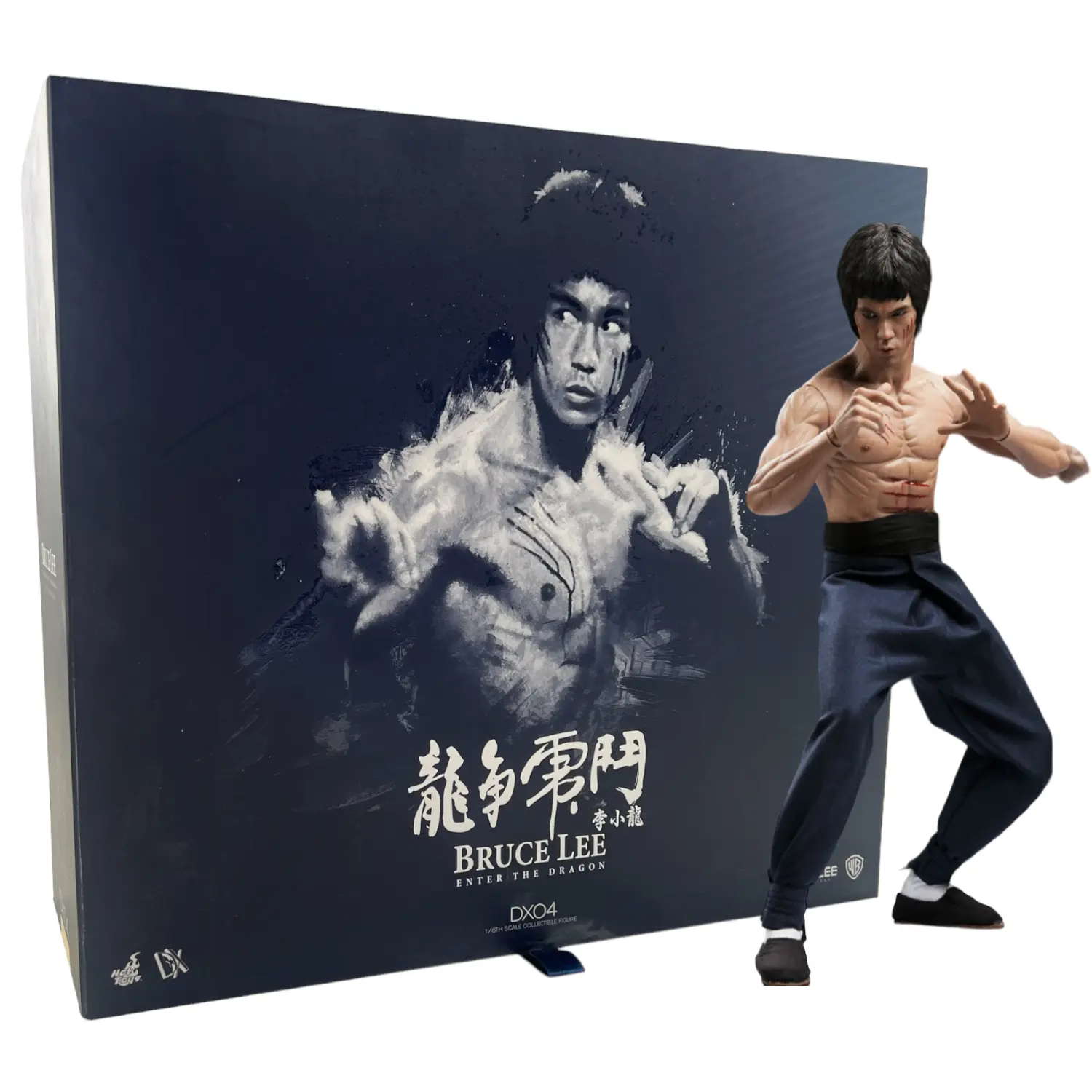 

Фигурка Hot Toys Enter the Dragon – Bruce Lee DX04, 30 см