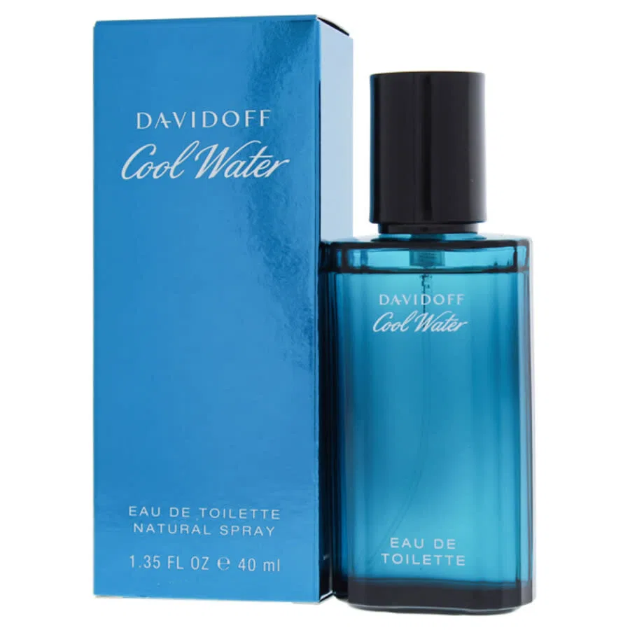 Туалетная вода мужская Davidoff Cool Water, 40 мл