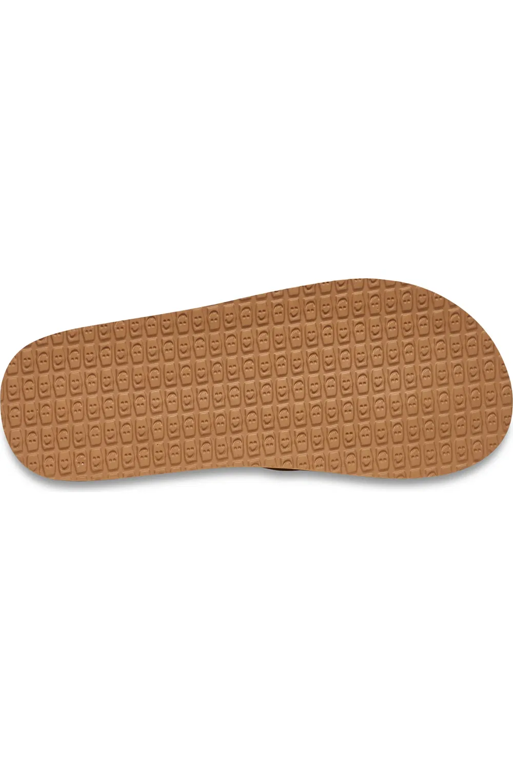 Детские сандалии шлепанцы с контурной стелькой Wavy Sanuk, Gold — фото 4