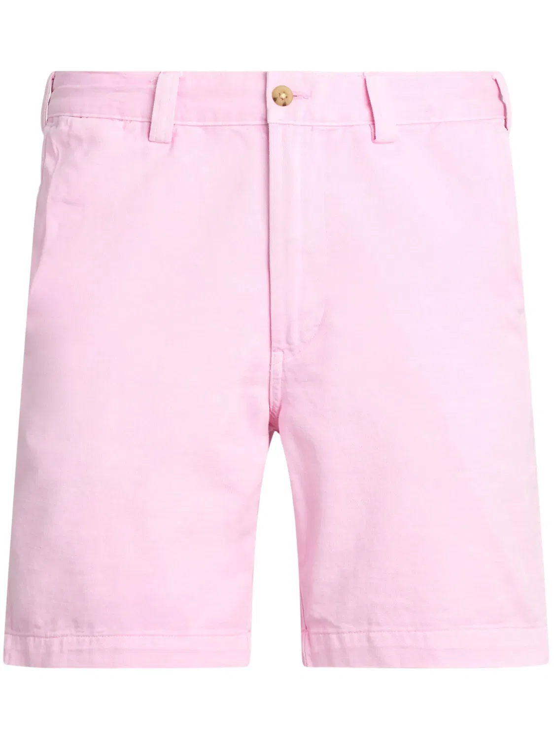 Хлопковые шорты-бермуды, розовые Polo Ralph Lauren, розовый