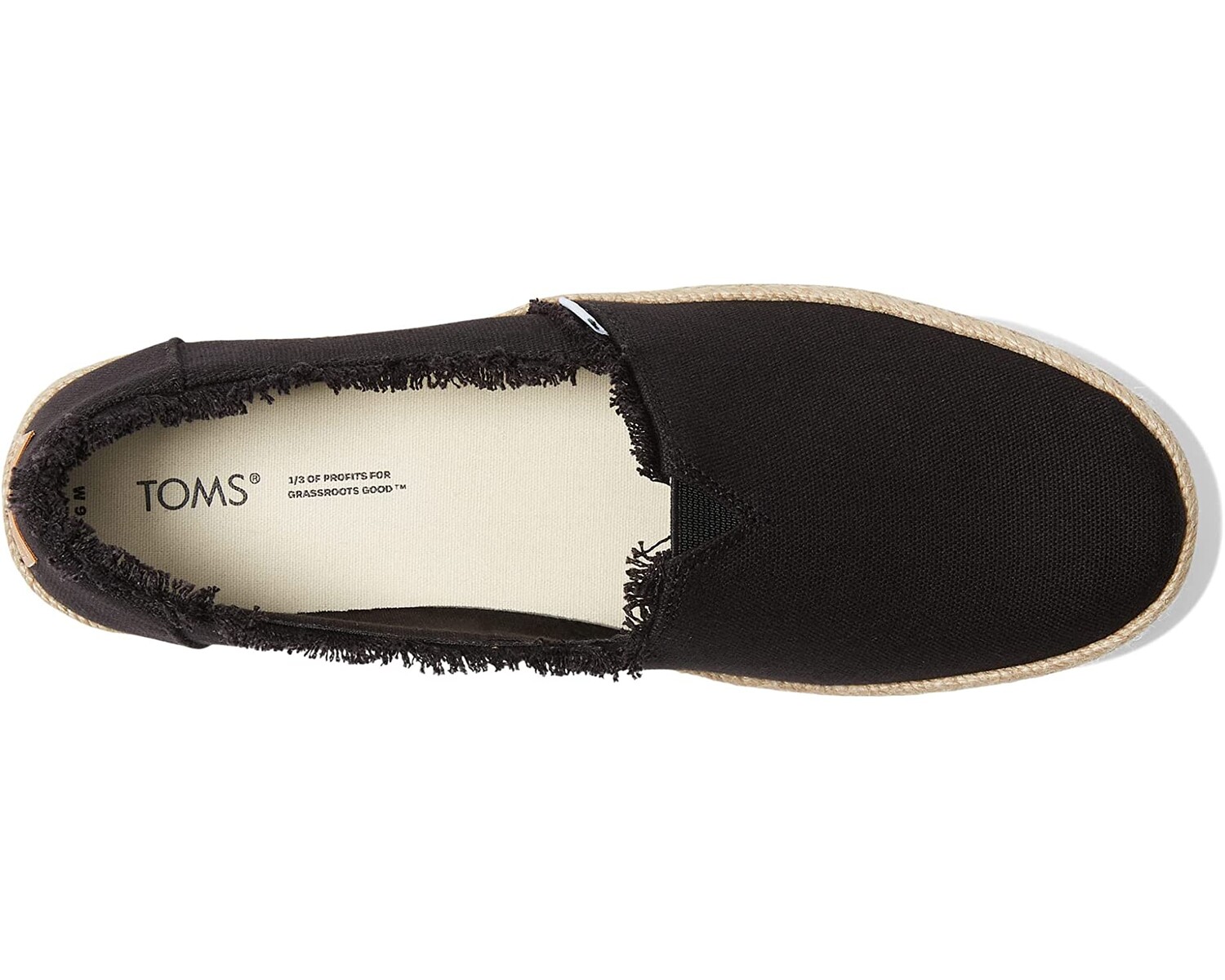 

Лоферы Valencia TOMS, черный