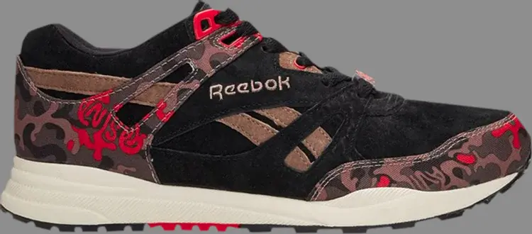 

Кроссовки kasina x ventilator cnt 'camo' Reebok, черный
