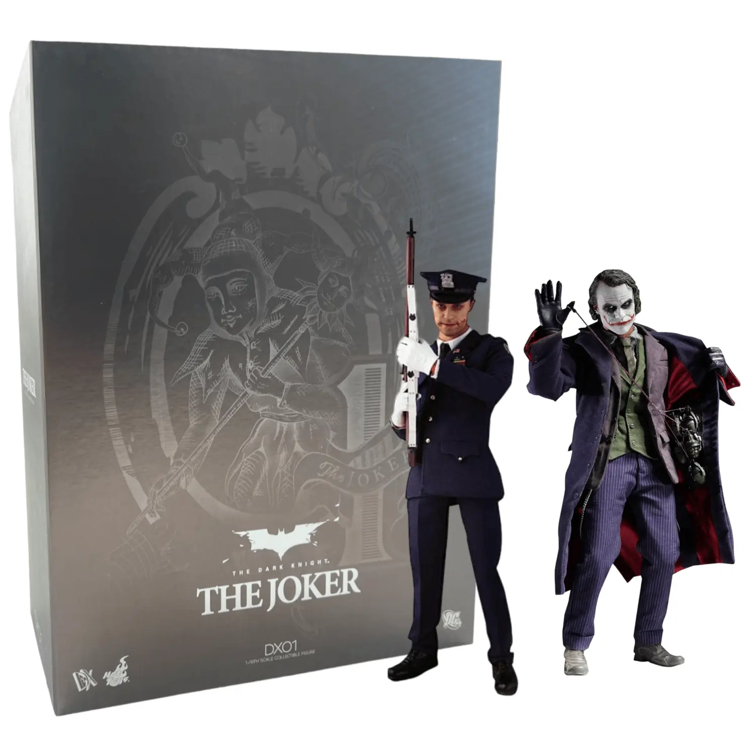 

Набор фигурок Hot Toys The Dark Knight, The Joker DX01, 31 см