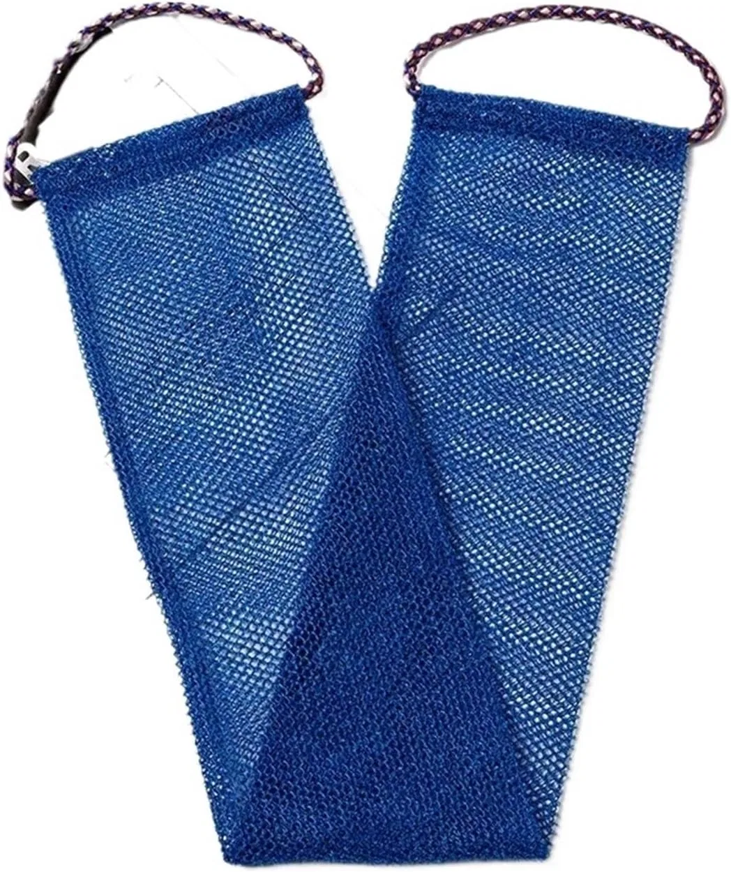 Эксфолиирующая губка, Mesh Sponge, FJOADNVM, Blue