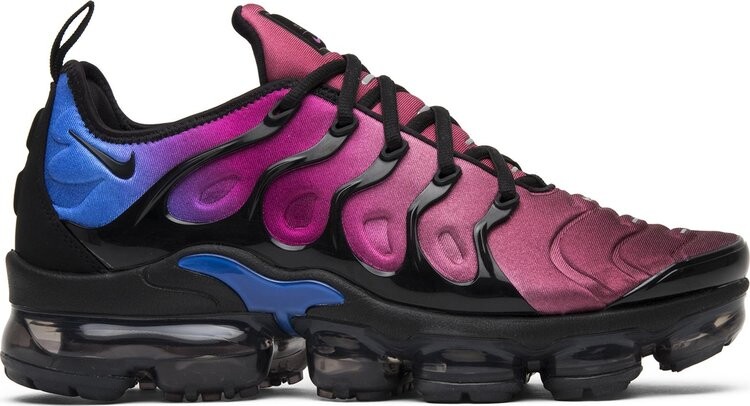 Кроссовки Nike Wmns Air VaporMax Plus 'Red Violet Blue', многоцветный