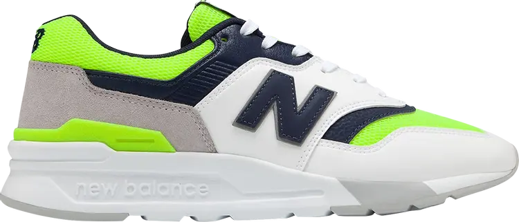 

Кроссовки New Balance 997H 'Hi Lite', желтый