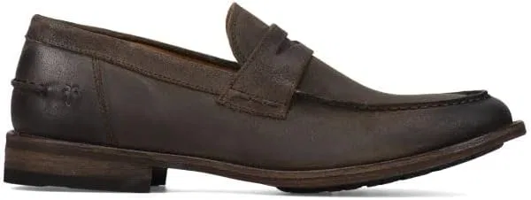 Лоферы мужские Frye, шоколадный