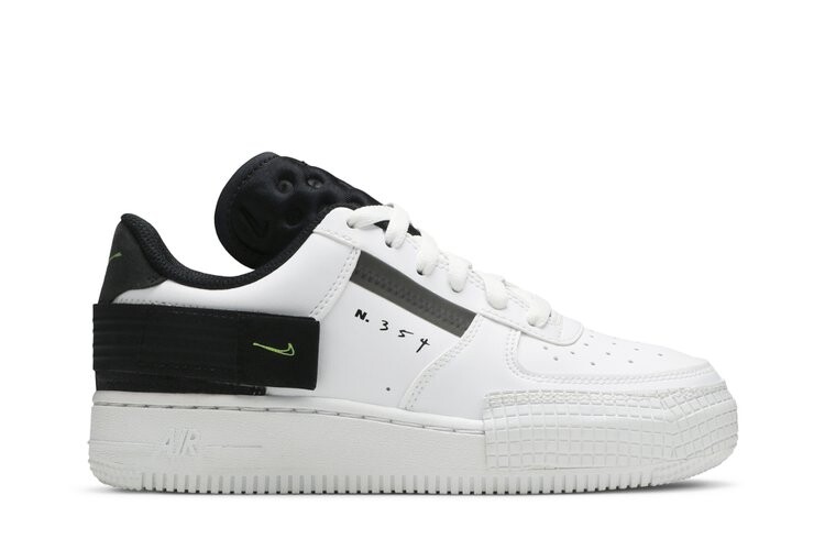 

Кроссовки Nike Air Force 1 Type GS, белый
