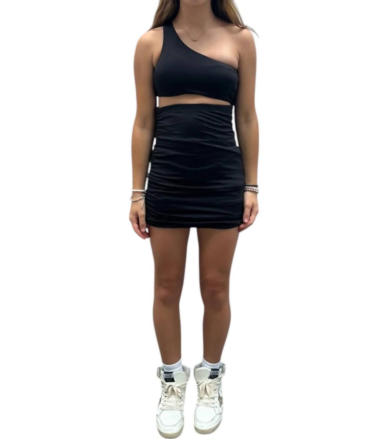 

Платье для девочек-подростков Ginger черного цвета KatieJnyc