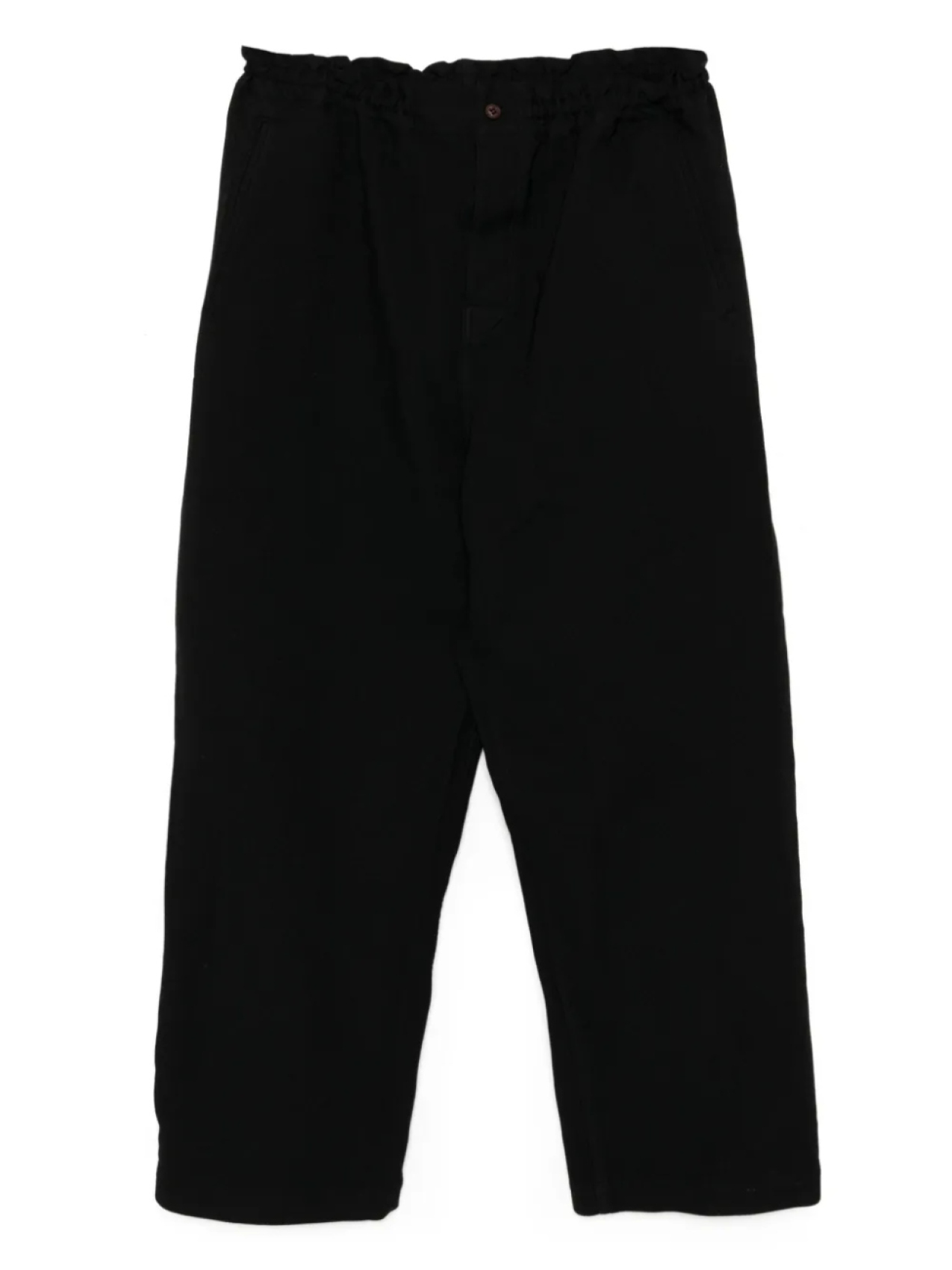 

Брюки с эффектом потертости Black Comme Des Garçons, черный