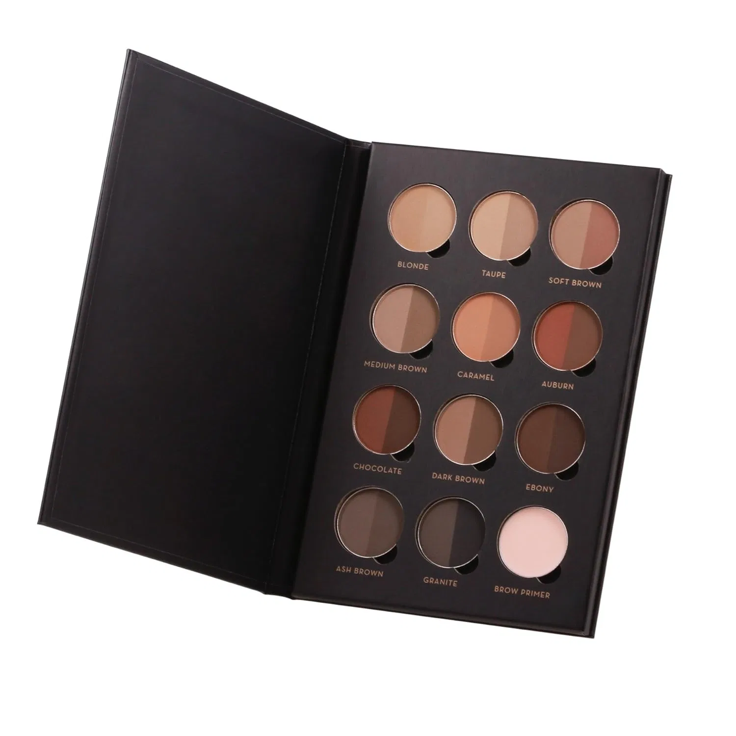 Палетка для бровей Brow Pro Palette Anastasia Beverly Hills, 11 оттенков, Multicoloured