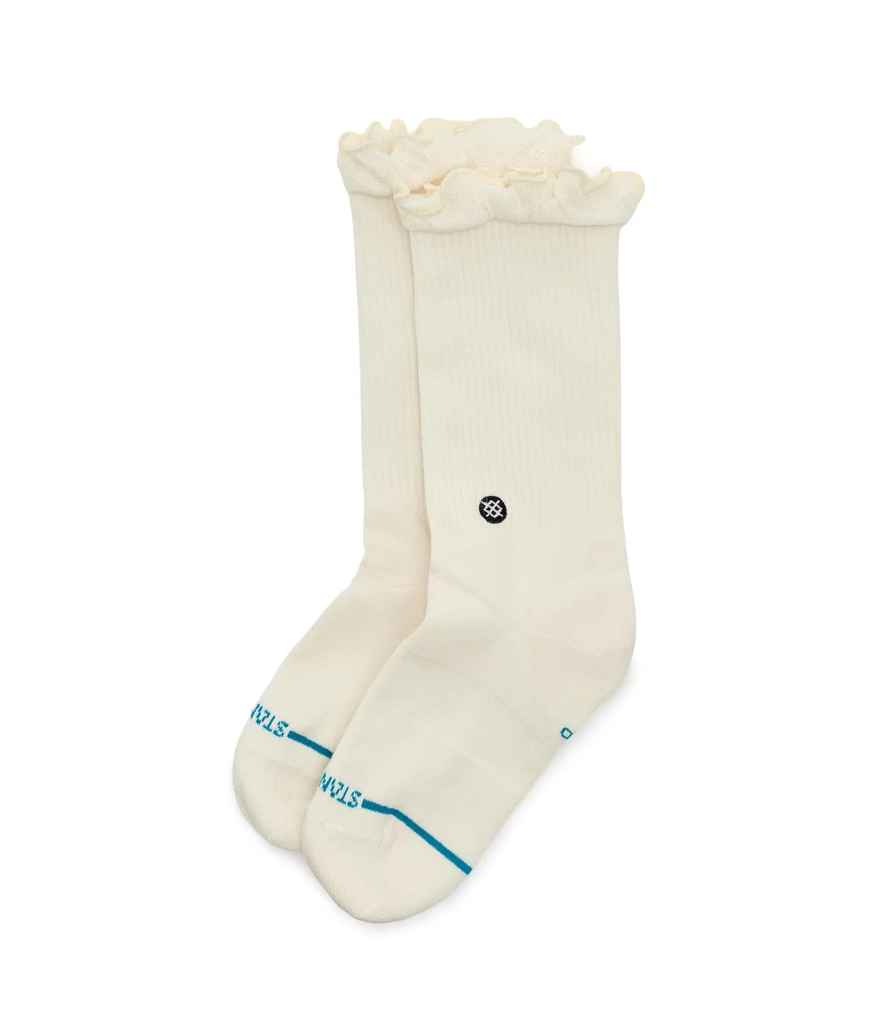 Носки Ruffle Icon Crew Stance, Ivory