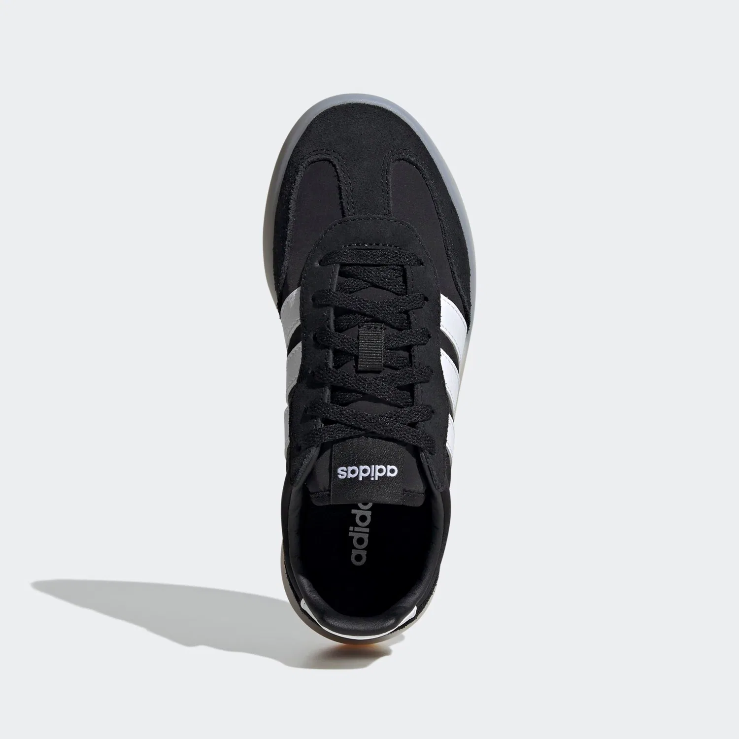 Детские кроссовки с T-Toe дизайном Barreda Decode Adidas Sportswear, Core Black/Ftwr White/Core White — фото 4