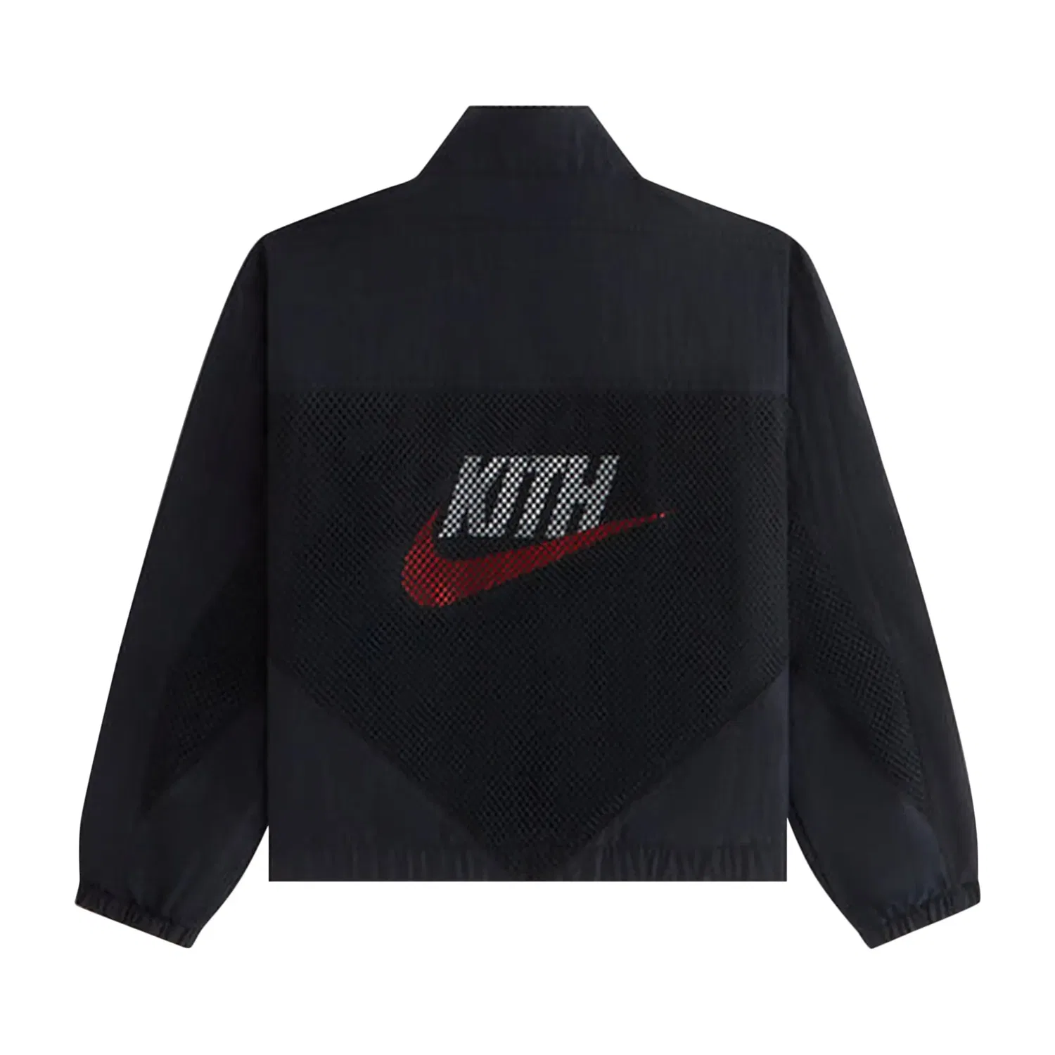 Куртка Kith Kids for Nike Track Jacket, Kith, Black — фото 2